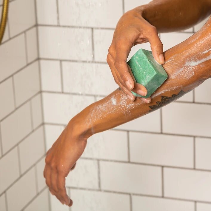 Ethique Body Polish Bar - Lime & Ginger - Lavender Living
