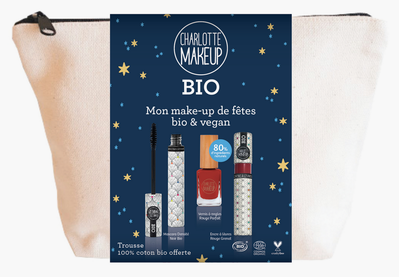 CHARLOTTE BIO My Organic & Vegan Make-up Kit