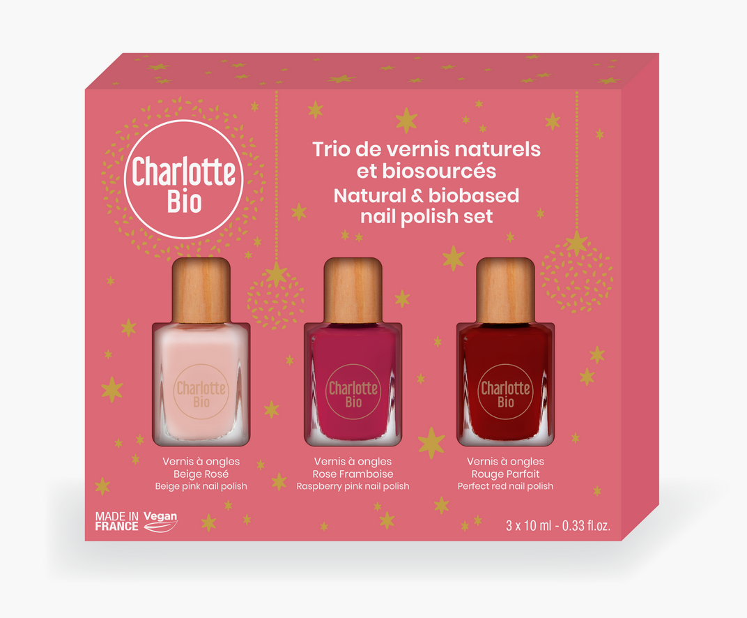 CHARLOTTE BIO Nail Trio Set