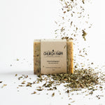 Church Farm Vegan Handmade Soap - Peppermint - Lavender Living