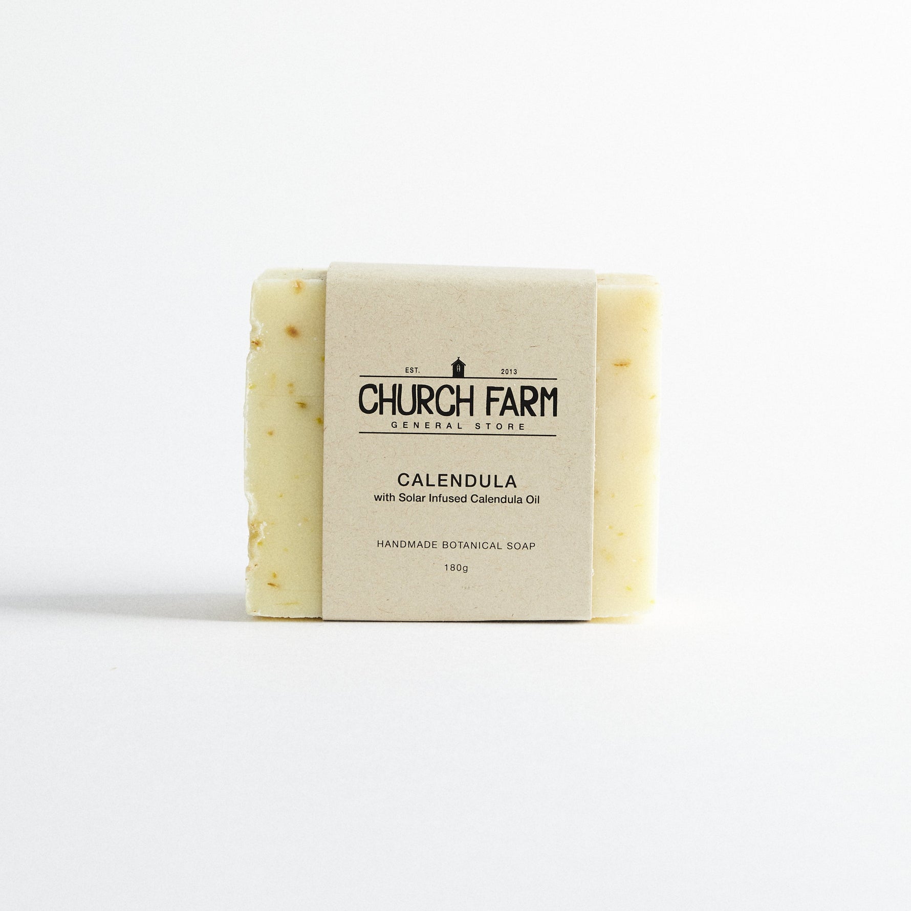 Church Farm Vegan Handmade Soap - Calendula - Lavender Living