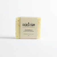 Church Farm Vegan Handmade Soap - Calendula - Lavender Living