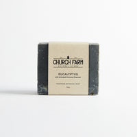 Church Farm Vegan Handmade Soap - Eucalyptus - Lavender Living