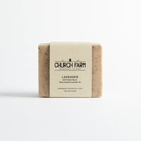 Church Farm Vegan Handmade Soap - Lavender - Lavender Living