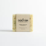 Church Farm Vegan Handmade Soap - Lemon Myrtle - Lavender Living