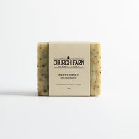 Church Farm Vegan Handmade Soap - Peppermint - Lavender Living