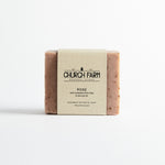 Church Farm Vegan Handmade Soap - Rose - Lavender Living