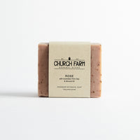Church Farm Vegan Handmade Soap - Rose - Lavender Living