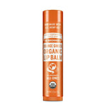 Dr. Bronner's Organic Lip Balm - Orange Ginger - Lavender Living