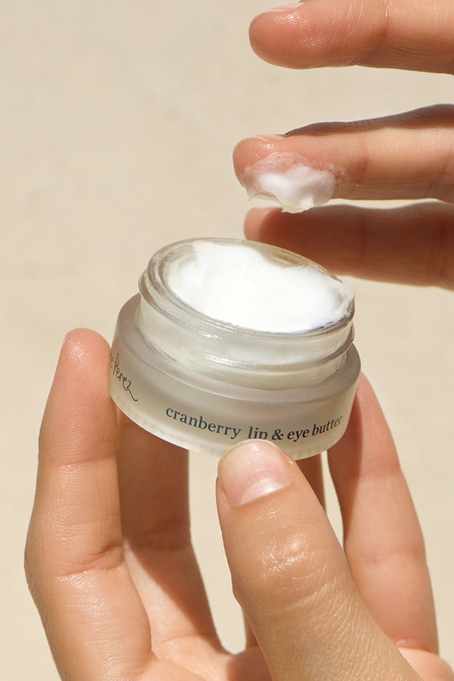Ere Perez Cranberry Lip & Eye Butter - Lavender Living