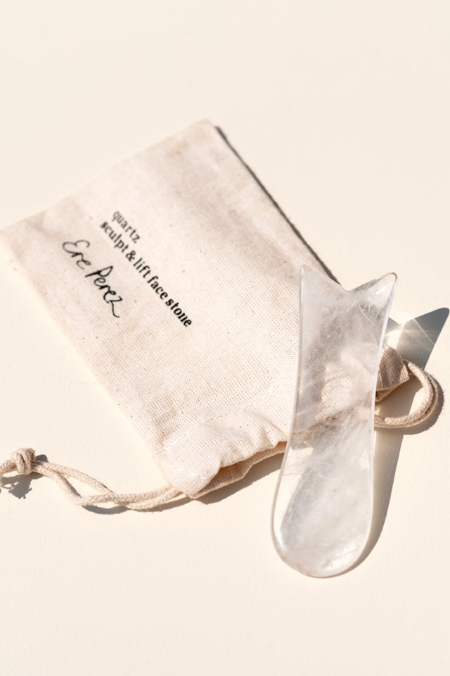 Ere Perez Quartz Sculpt and Lift Face Stone - Lavender Living