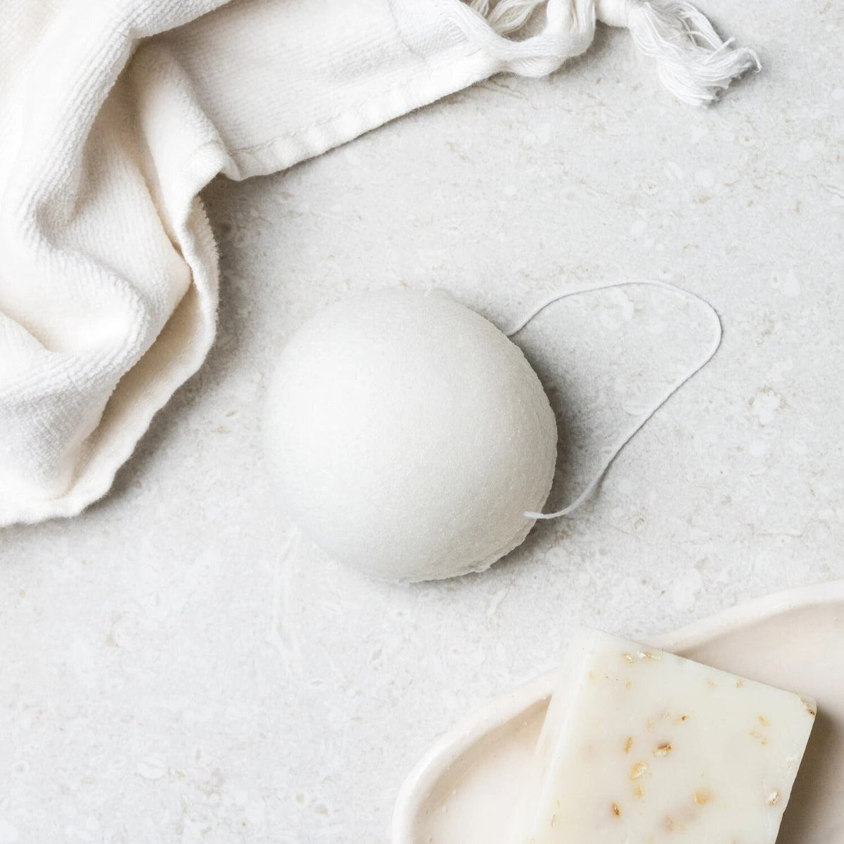 Ever Eco Konjac Facial Sponge - Cleanse & Restore - Lavender Living