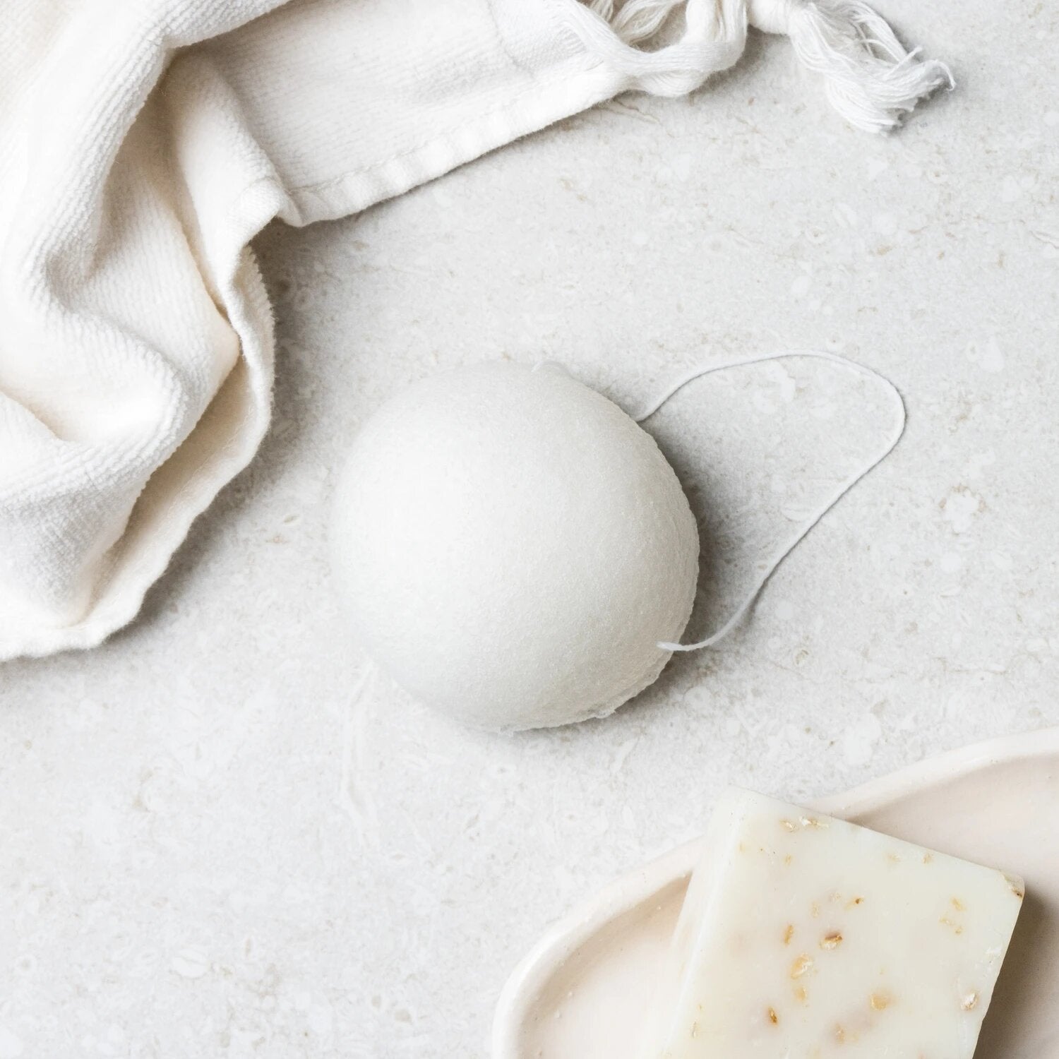 Ever Eco Konjac Facial Sponge - Cleanse & Restore - Lavender Living