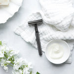 Ever Eco Safety Razor - Matte Black - Lavender Living