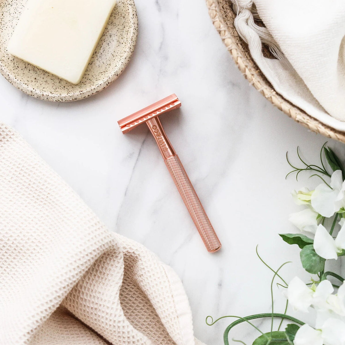 Ever Eco Safety Razor - Rose Gold - Lavender Living