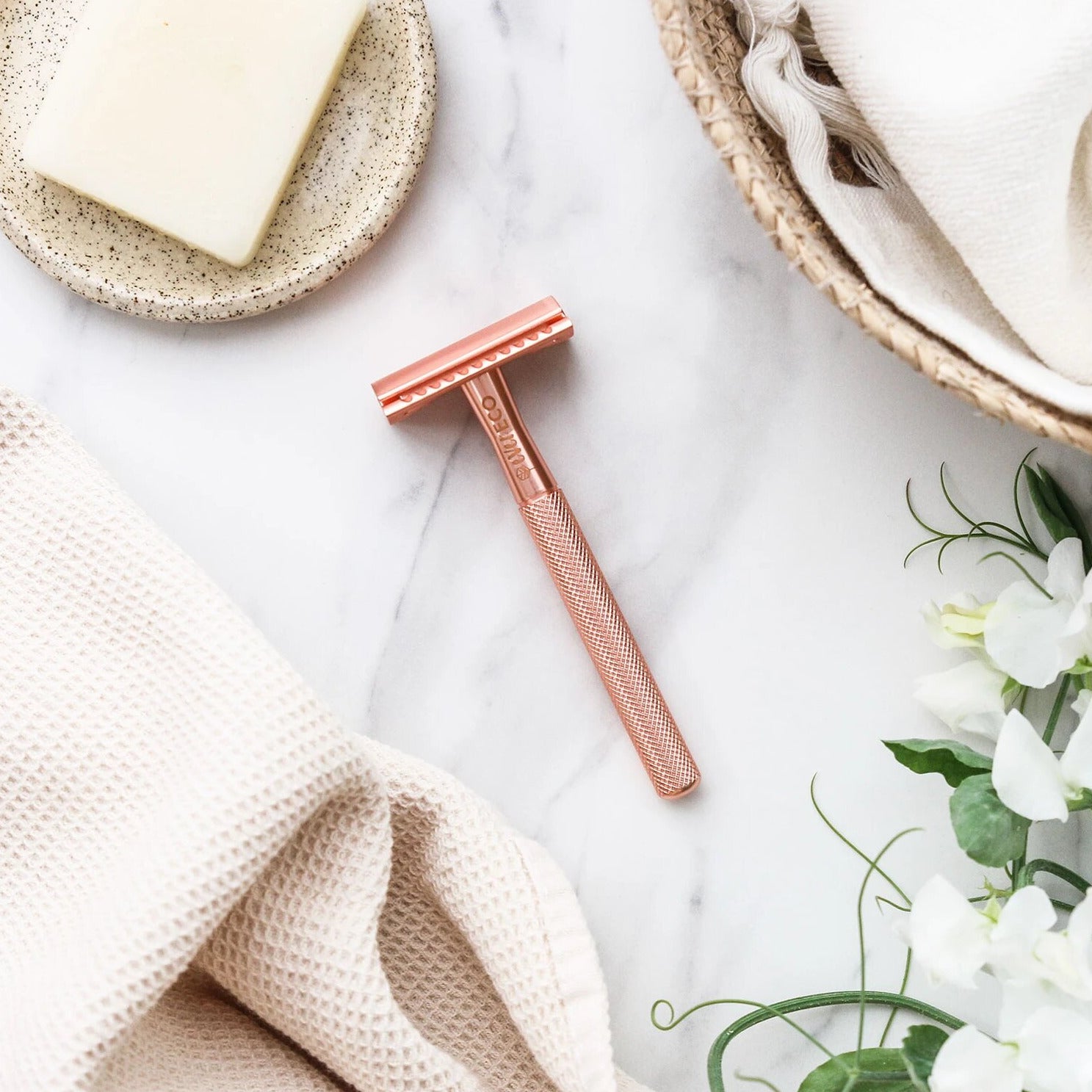 Ever Eco Safety Razor - Rose Gold - Lavender Living