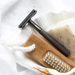 Ever Eco Safety Razor - Matte Black - Lavender Living