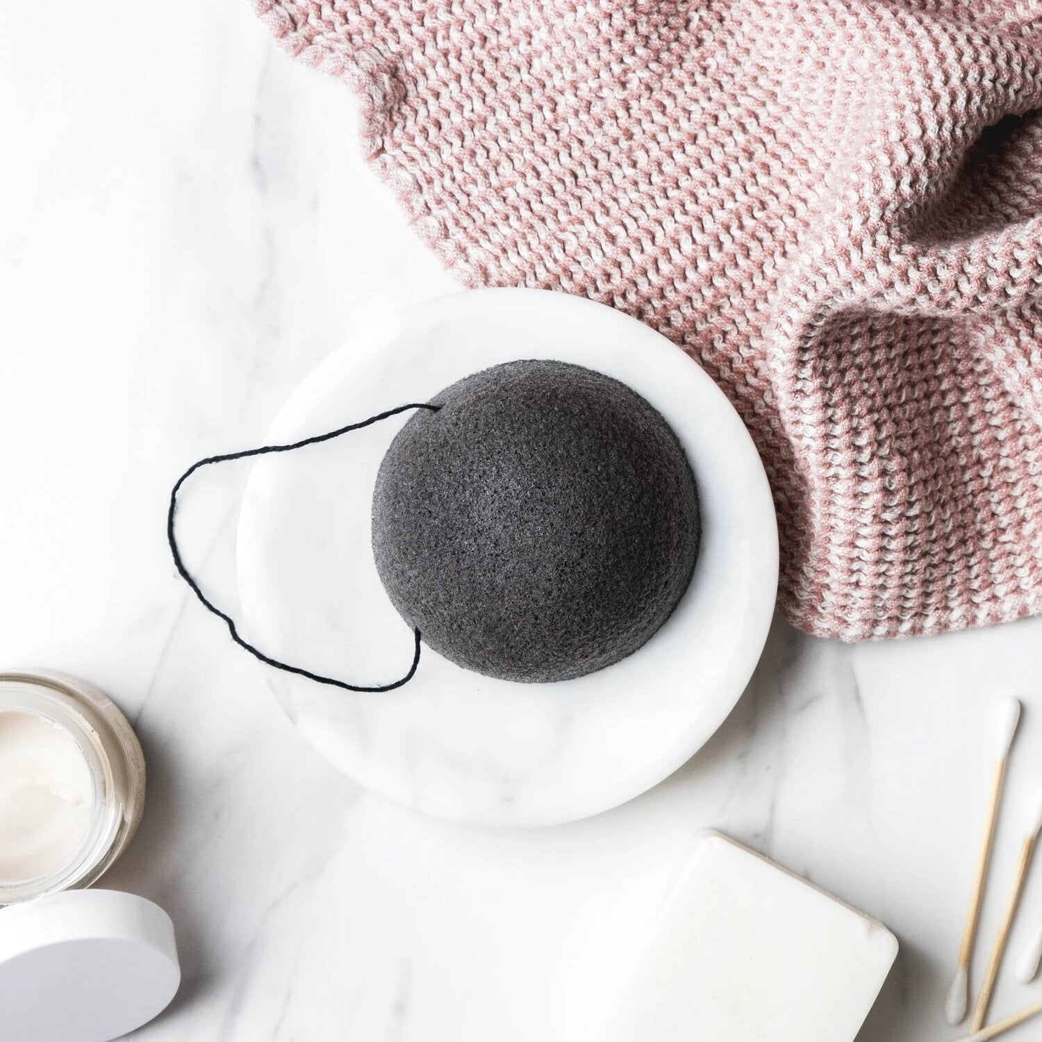 Ever Eco Konjac Facial Sponge - Cleanse & Purify - Lavender Living