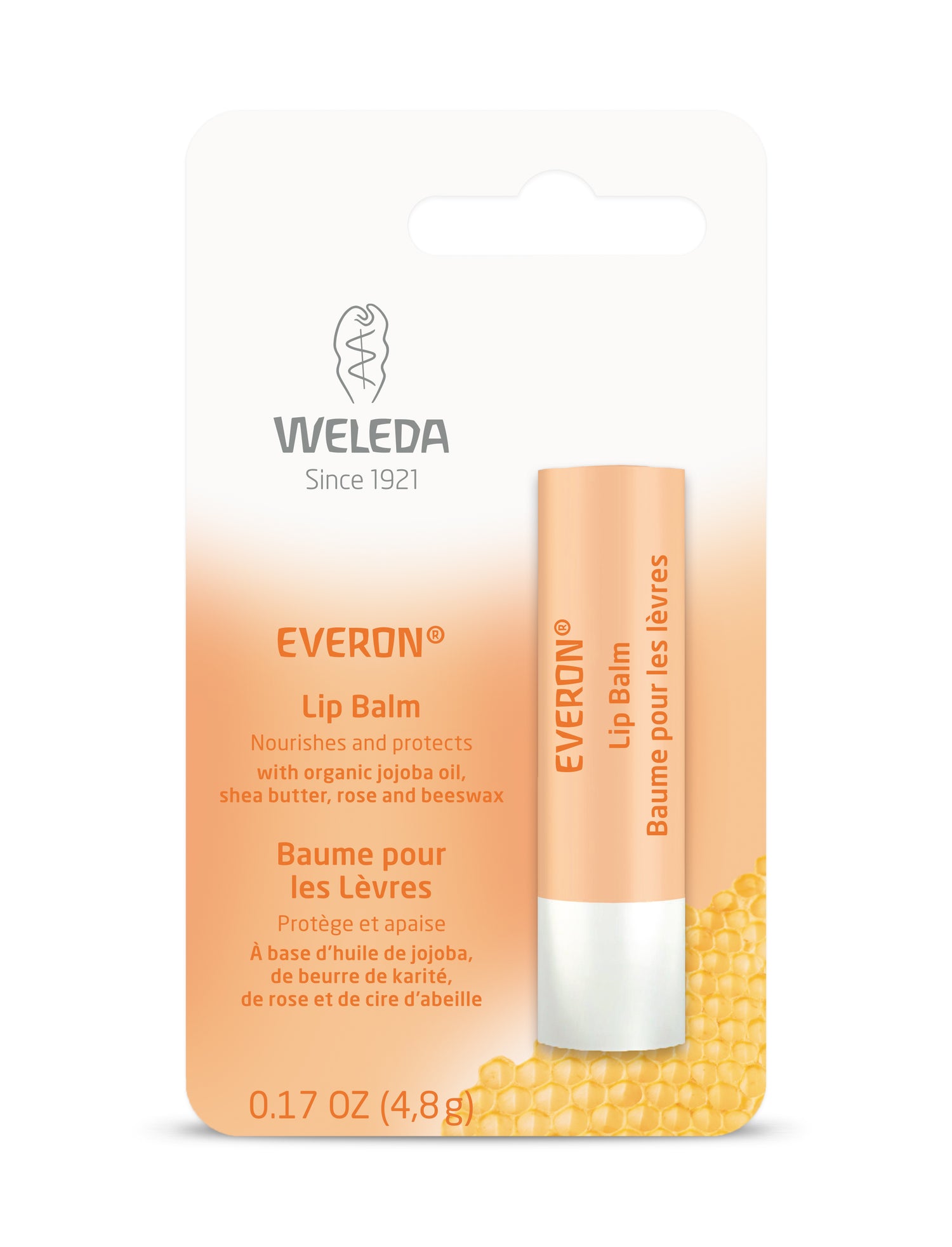Weleda Everon Lip Balm - Lavender Living