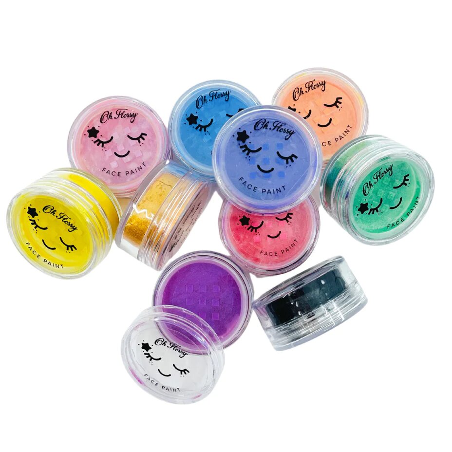 OH FLOSSY Natural Face Paint