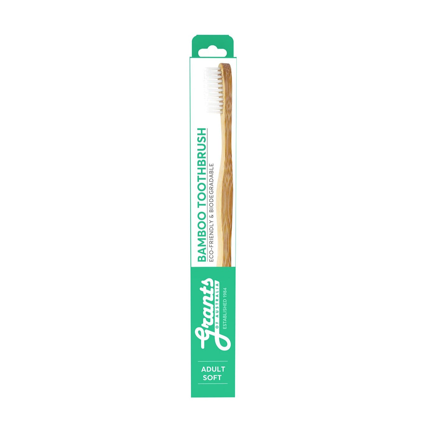 Grants Bamboo Toothbrush Adult - Soft - Lavender Living