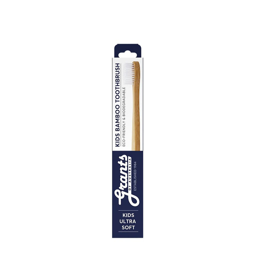 Grants Bamboo Toothbrush Ultra Soft - Kids - Lavender Living