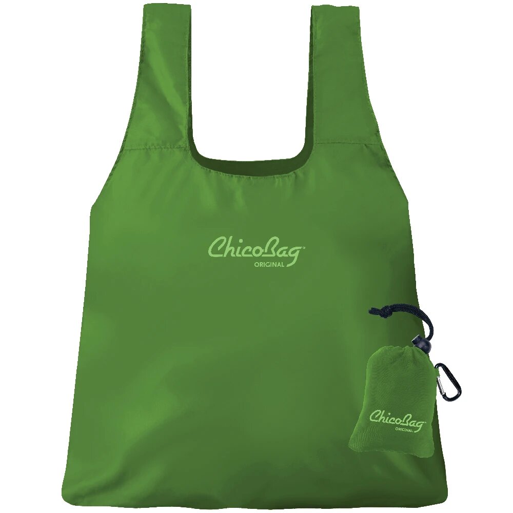 ChicoBag Reusable Shopping Bag with Pouch - Lavender Living