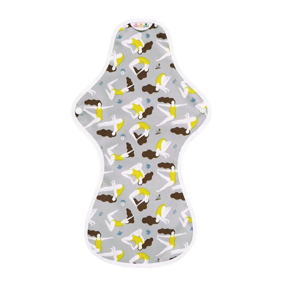 Hannahpad Organic Cotton Pad - Ultra Overnight (36cm) - Lavender Living