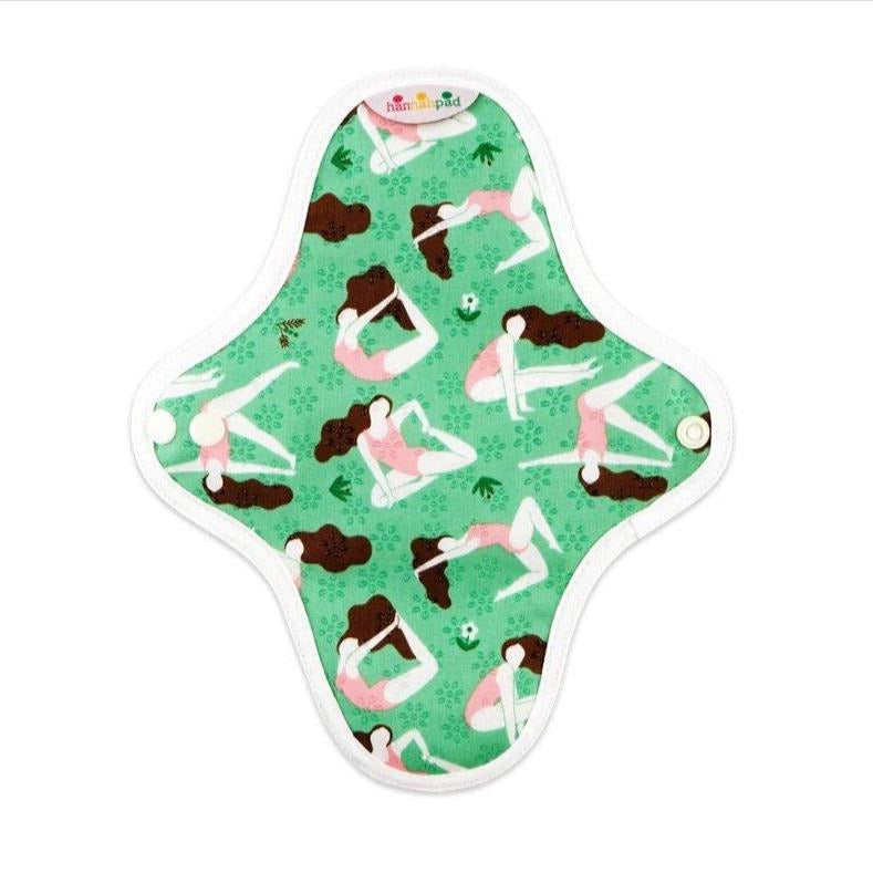 Hannahpad Organic Cotton Pad - Pantyliner (21cm, 2pc) - Lavender Living