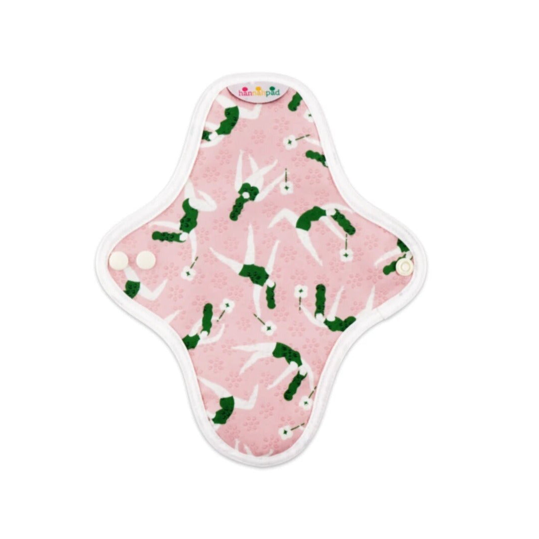 Hannahpad Organic Cotton Pad - Pantyliner (21cm, 2pc) - Lavender Living
