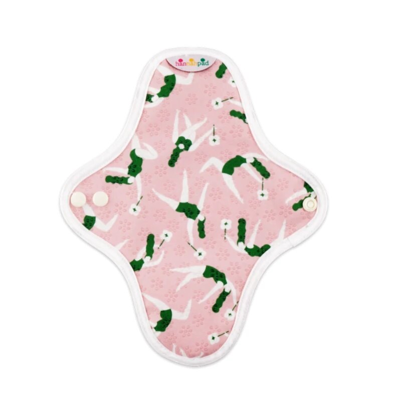 Hannahpad Organic Cotton Pad - Small (21cm, 2pc) - Lavender Living