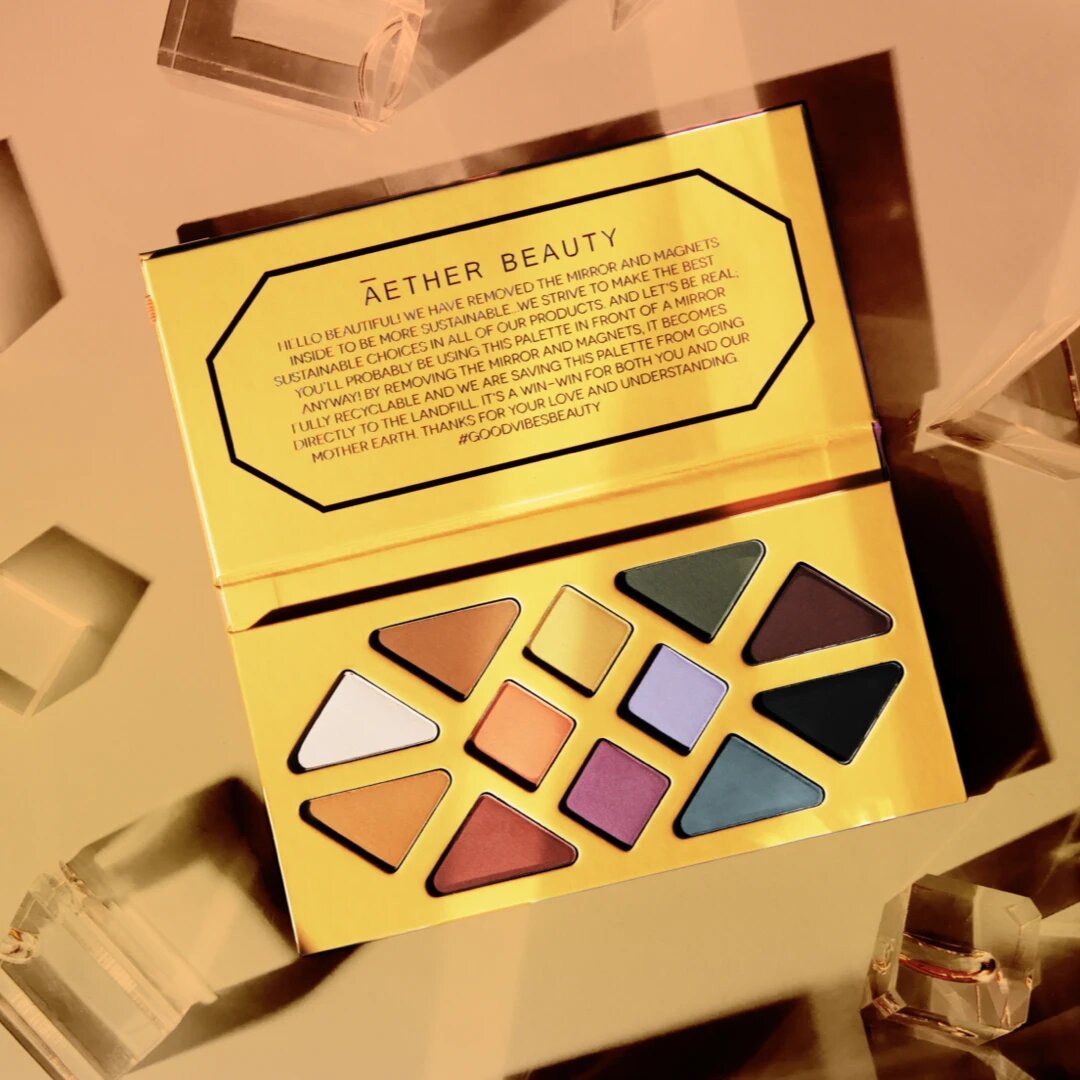 Athr Beauty Joshua Tree Palette - Lavender Living