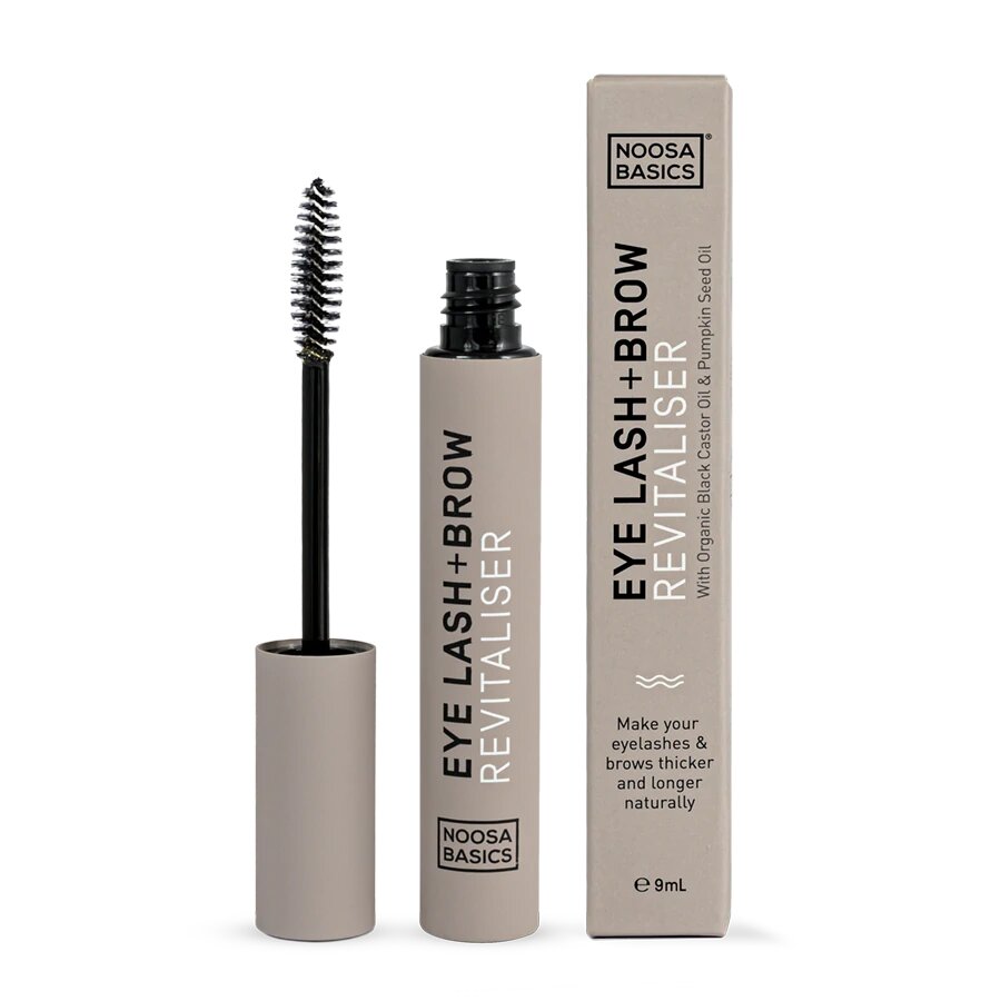Noosa Basics Eye Lash + Brow Revitaliser - Lavender Living