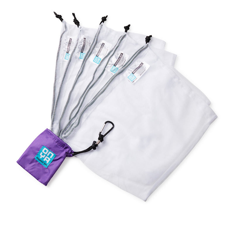 Onya Reusable Produce Bags - Lavender Living