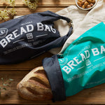 Onya Reusable Bread Bag - Aqua - Lavender Living