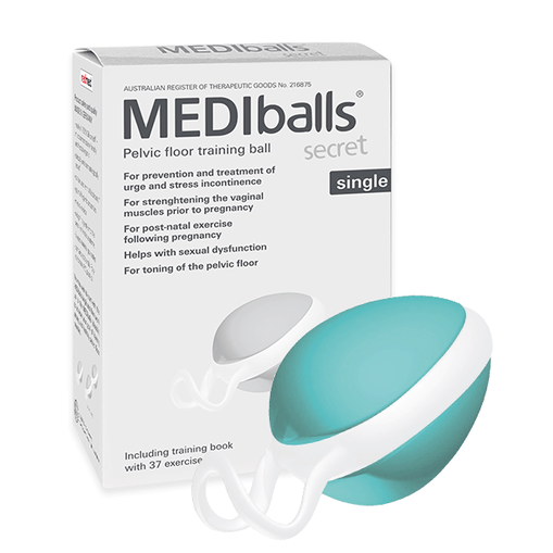 PELVI MEDIballs Secret Pelvic Floor Training Balls - Single - Lavender Living