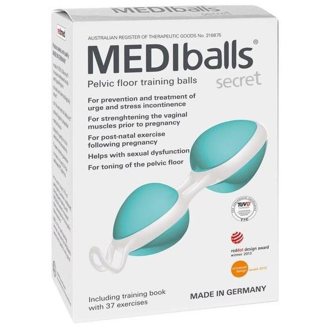 PELVI MEDIballs Secret Pelvic Floor Training Balls - Double - Lavender Living