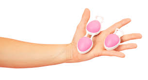 PELVI MEDIballs Secret Pelvic Floor Training Balls - Double - Lavender Living