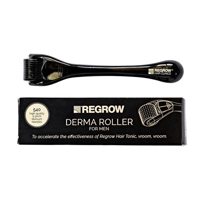 Regrow Hair Clinics Derma Roller - For Men - Lavender Living