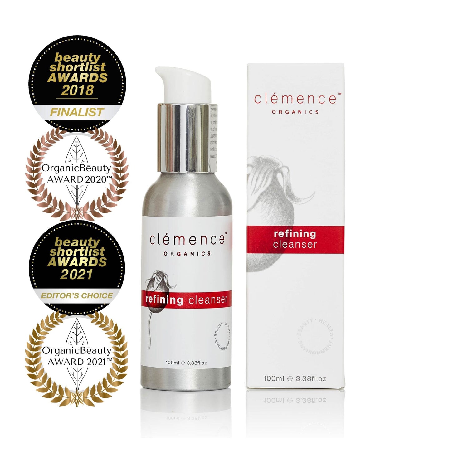 Clémence Organics Refining Cleanser - Lavender Living