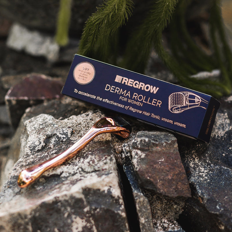 Regrow Hair Clinics Derma Roller - For Women - Lavender Living