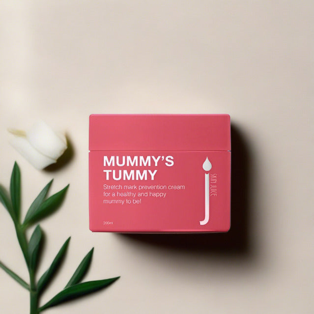Skin Juice Mummy's Tummy Stretch Mark Prevention Cream - Lavender Living