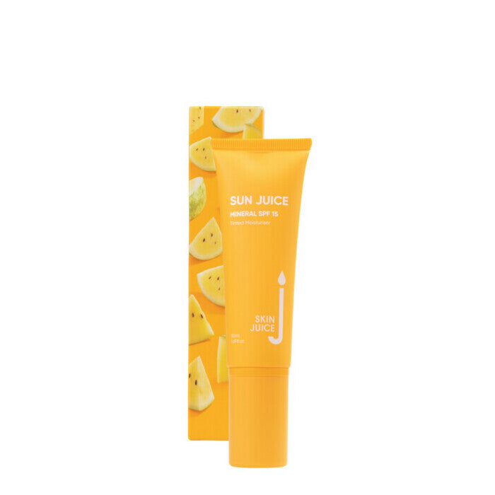 Skin Juice Sun Juice Mineral SPF 15 - Tinted - Lavender Living