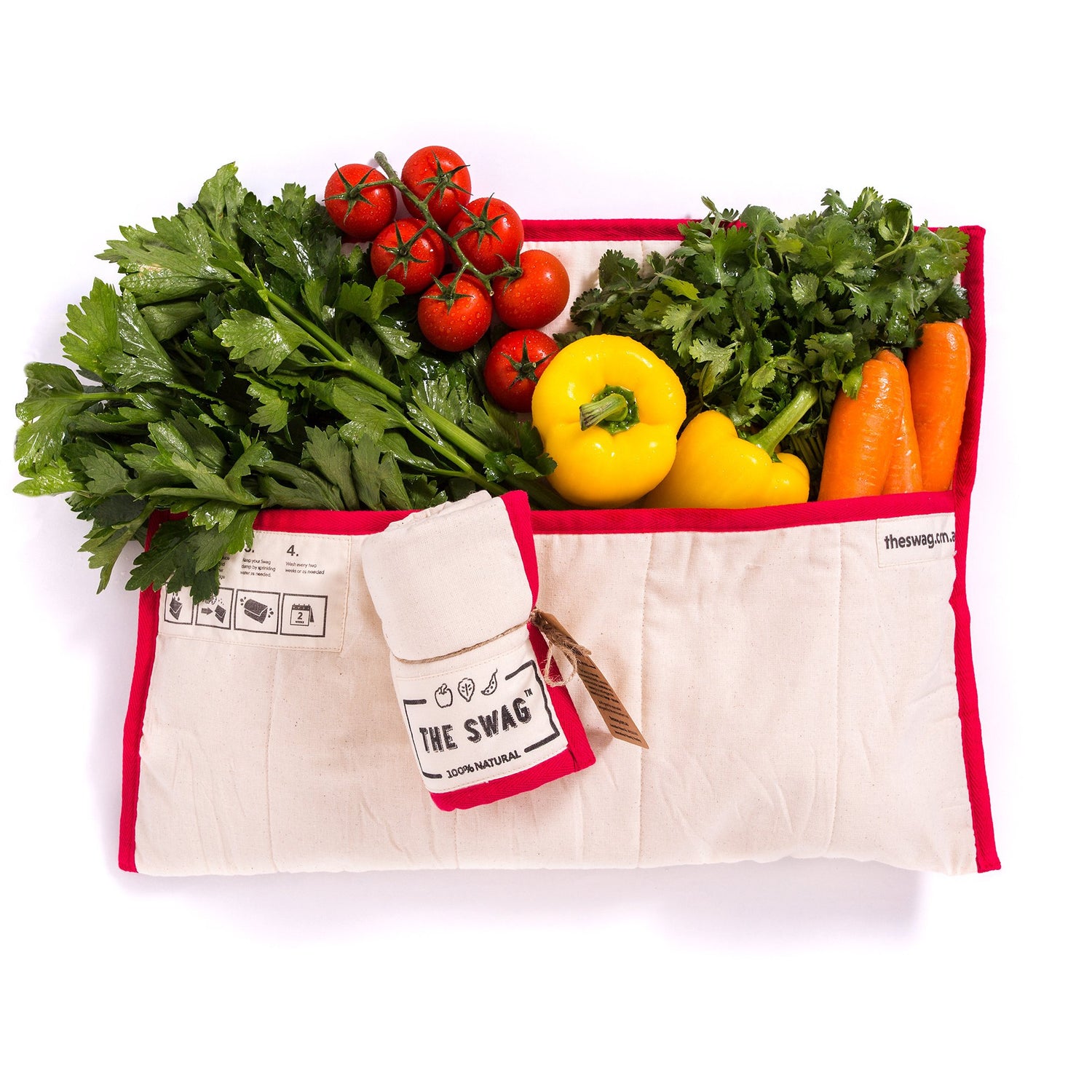The Swag Fresh Food Storage - Long - Lavender Living