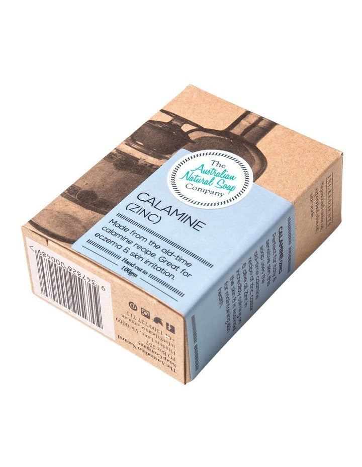 The ANSC Soap Bar - Calamine (Zinc) - Lavender Living