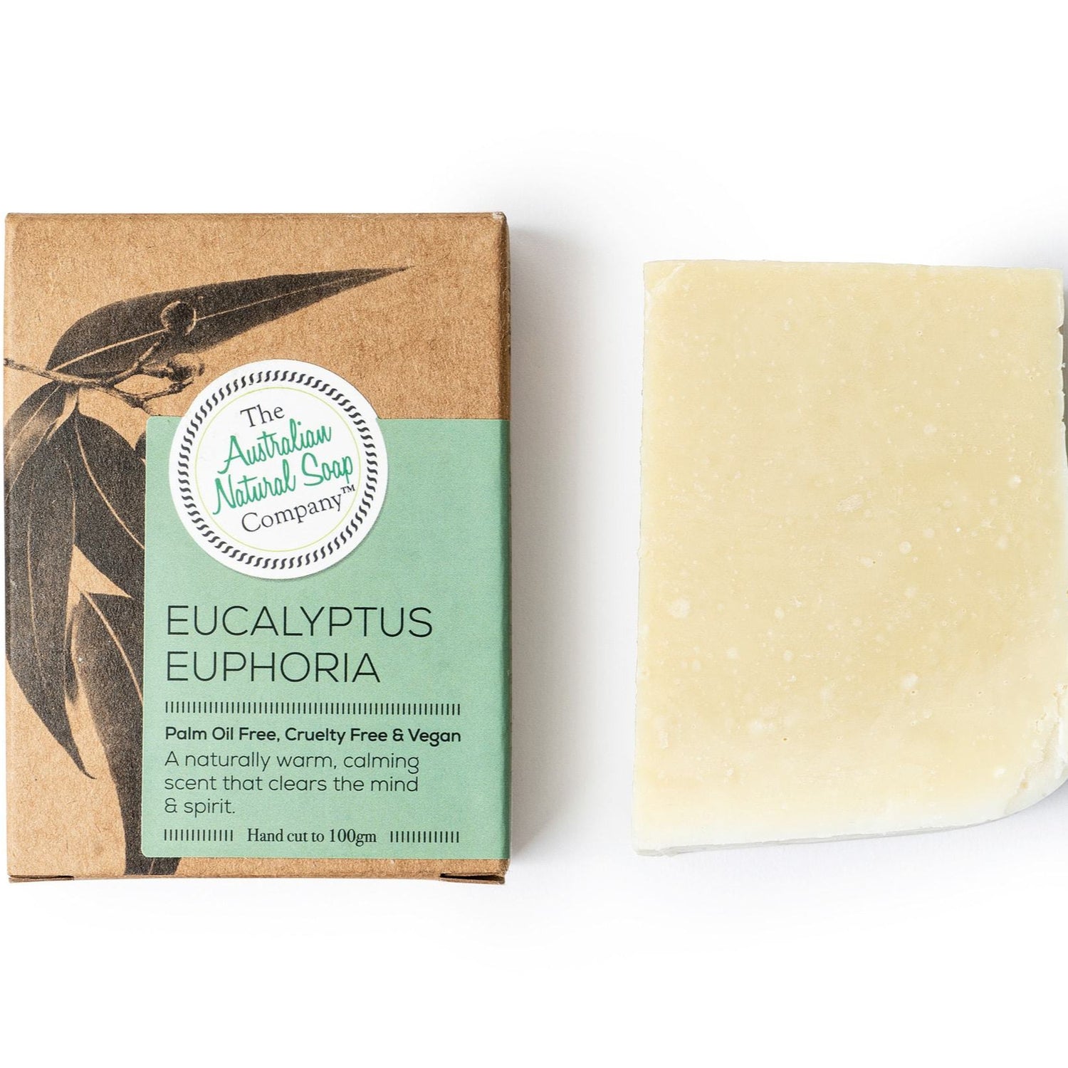 The ANSC Soap Bar - Eucalyptus Euphoria - Lavender Living