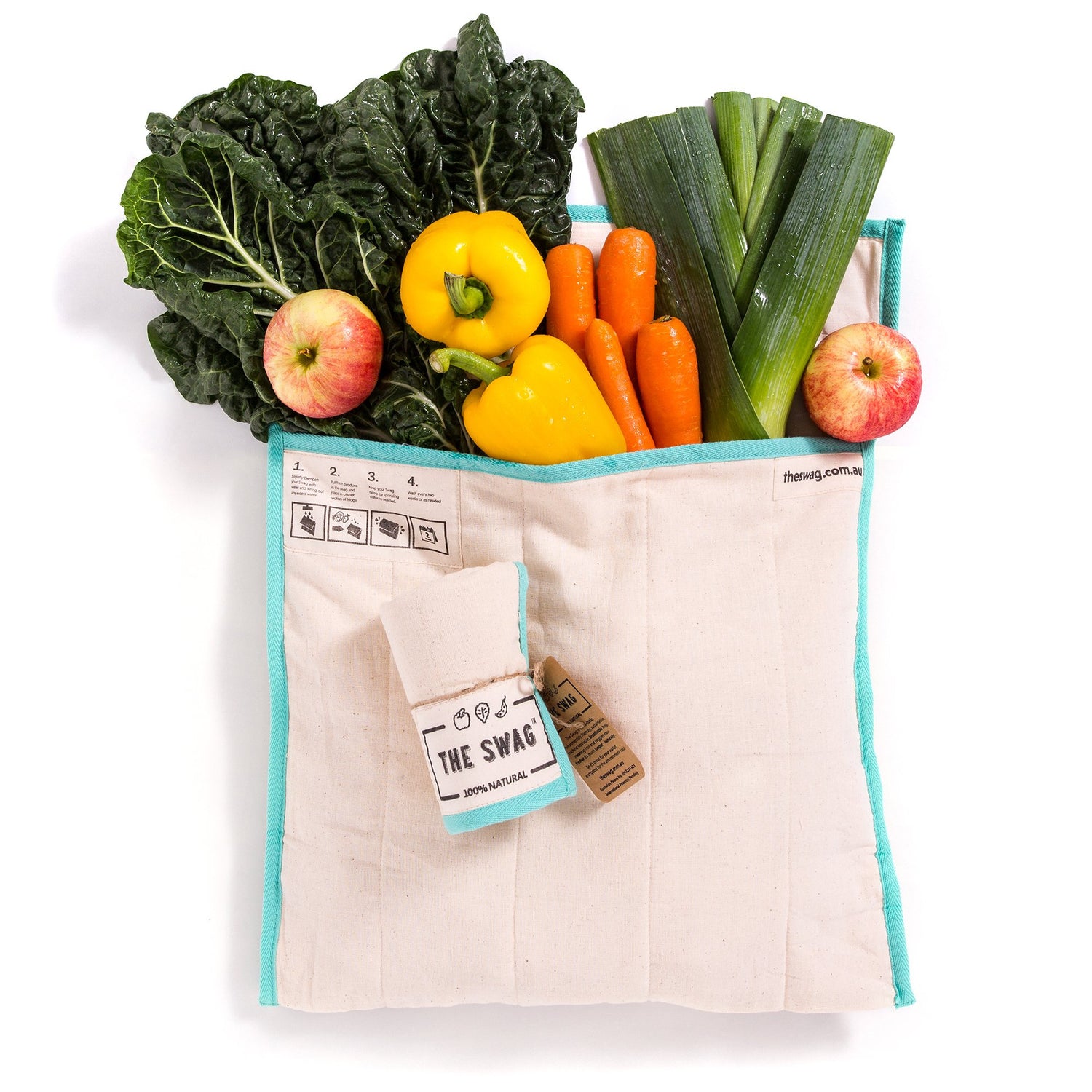 The Swag Fresh Food Storage - Large - Lavender Living