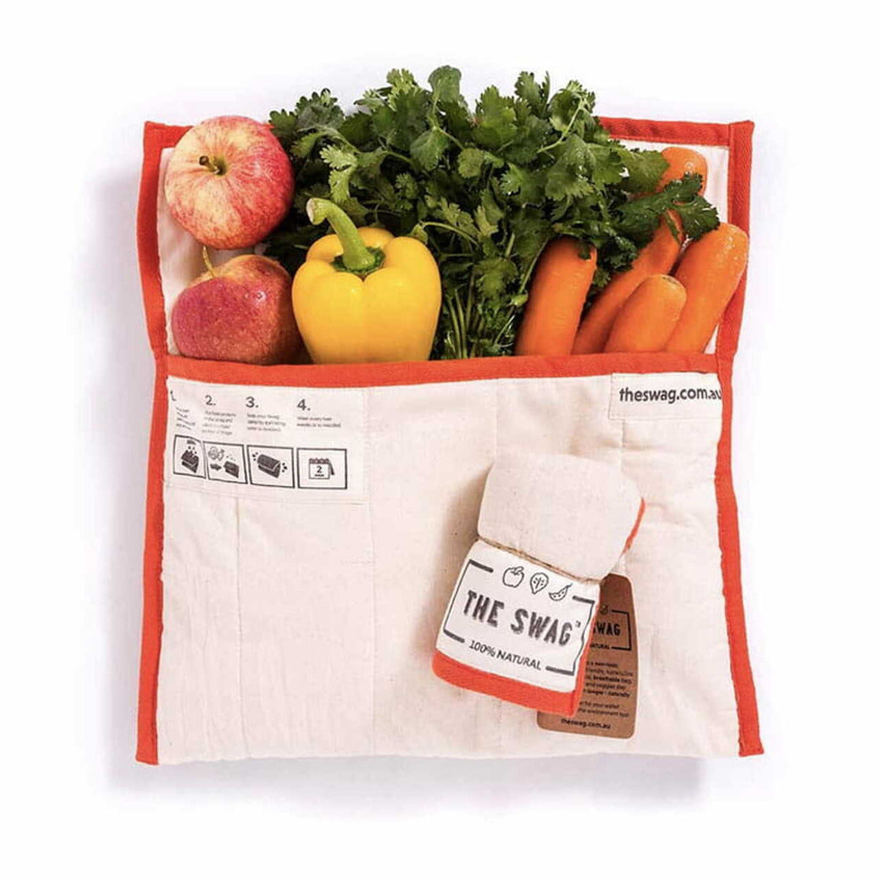 The Swag Fresh Food Storage - Small - Lavender Living