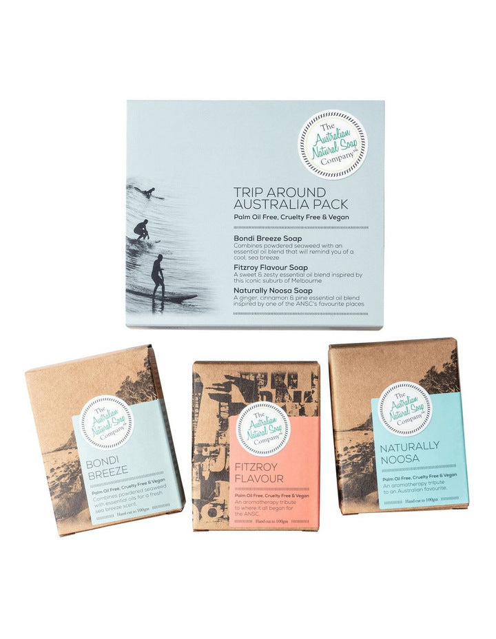The ANSC Trip Around Australia - Gift Pack - Lavender Living